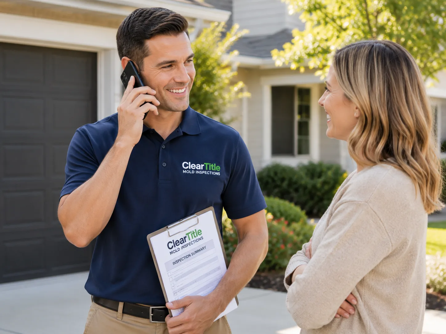 Mold Inspection For Home Sale Dickens, IA FAQs